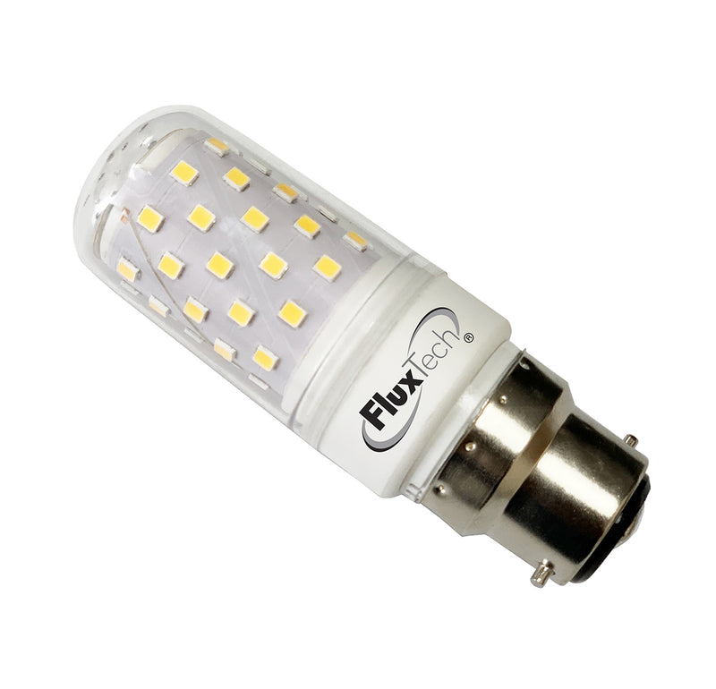 FluxTech – 5W Bayonet Cap LED Corn Bulb