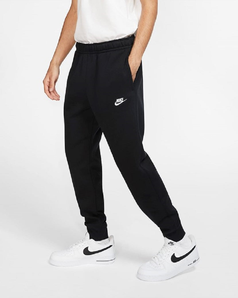 Nike Mens Club Fleece Open Hem Pant Black – SportsPower Bega Merimbula