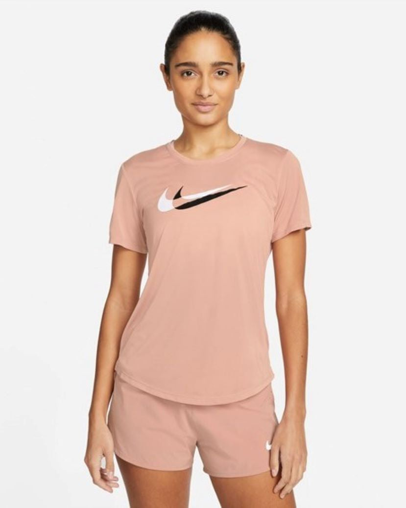 Nike Womens Swoosh Run Half Zip Long Sleeve Top Black/White – SportsPower  Bega Merimbula