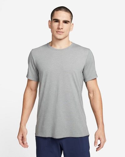 Nike Mens Yoga Dri-FIT Tee Light Thistle/Mystic Navy/Grey Fog – SportsPower  Bega Merimbula