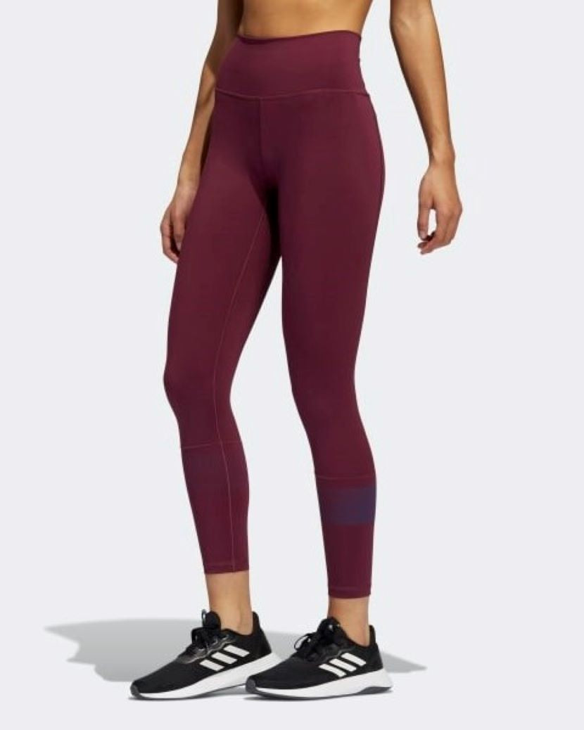 adidas Womens Optime Stash Pocket 7/8 Tights