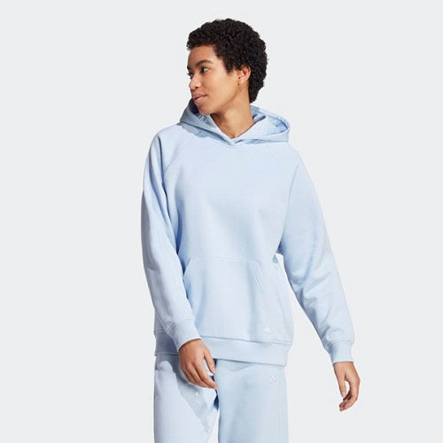 Adidas Womens All Season Fleece Boyfriend Hoodie Medium Grey Heather –  SportsPower Bega Merimbula
