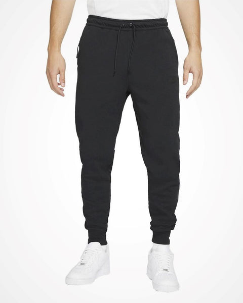 Nike Mens Tech Fleece Jogger Pant Black/White SportsPower Bega Merimbula