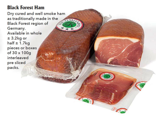 Ham - Black Forest 100g (RM)