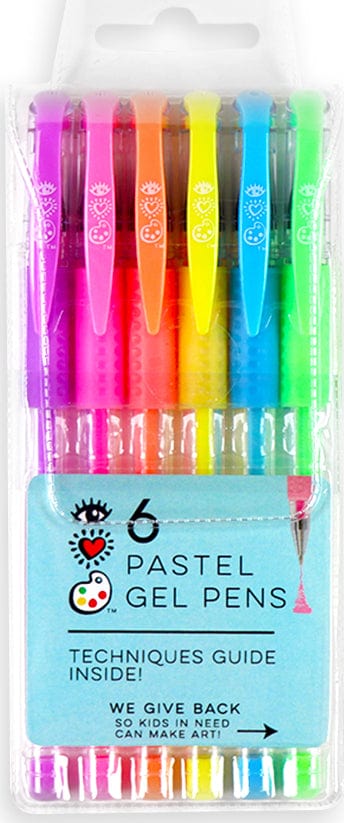 Travel Art Pack Gel Pens – Imaginuity Play with a Purpose