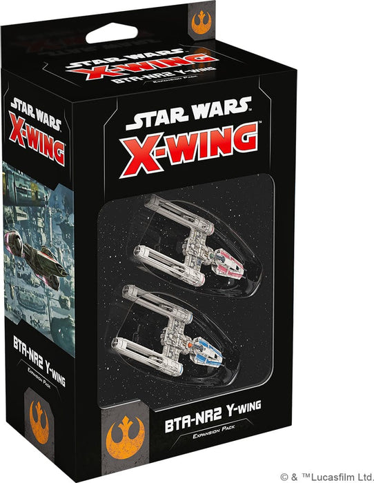 X-Wing 2nd Ed: BTA-NR2 Y-wing Expansion Pack - Saltire Games