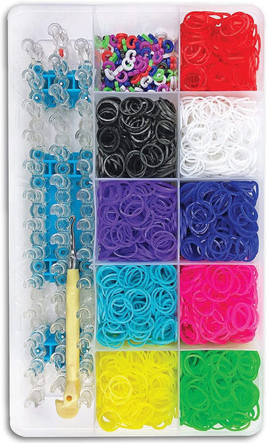 12 Pack: Rainbow Loom® Loomi-Pals™ Charm Bracelet Kit, Food Series 