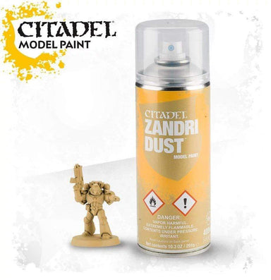 Games Workshop Citadel Grey Seer Contrast Spray Paint 