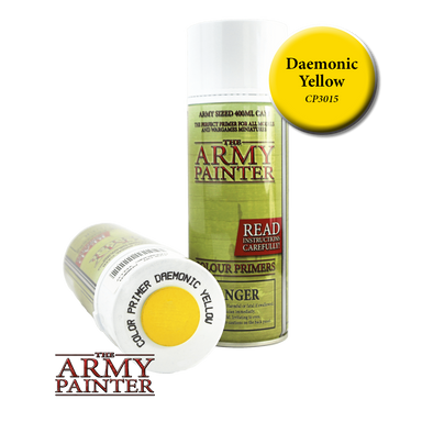 Army Painter Spray Paint Color Primer Matt Black – The Haunted