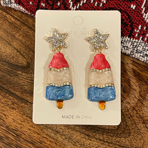 USA Americana Post Back Earrings - CC’s Beauty Bar & Boutique LLC  - Backings For Earring Posts