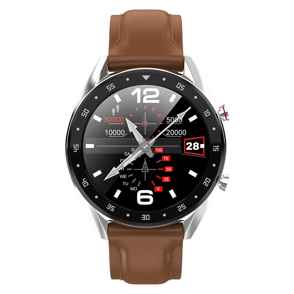 L7 Waterproof Smartwatch with ECG Heart Rate Monitor