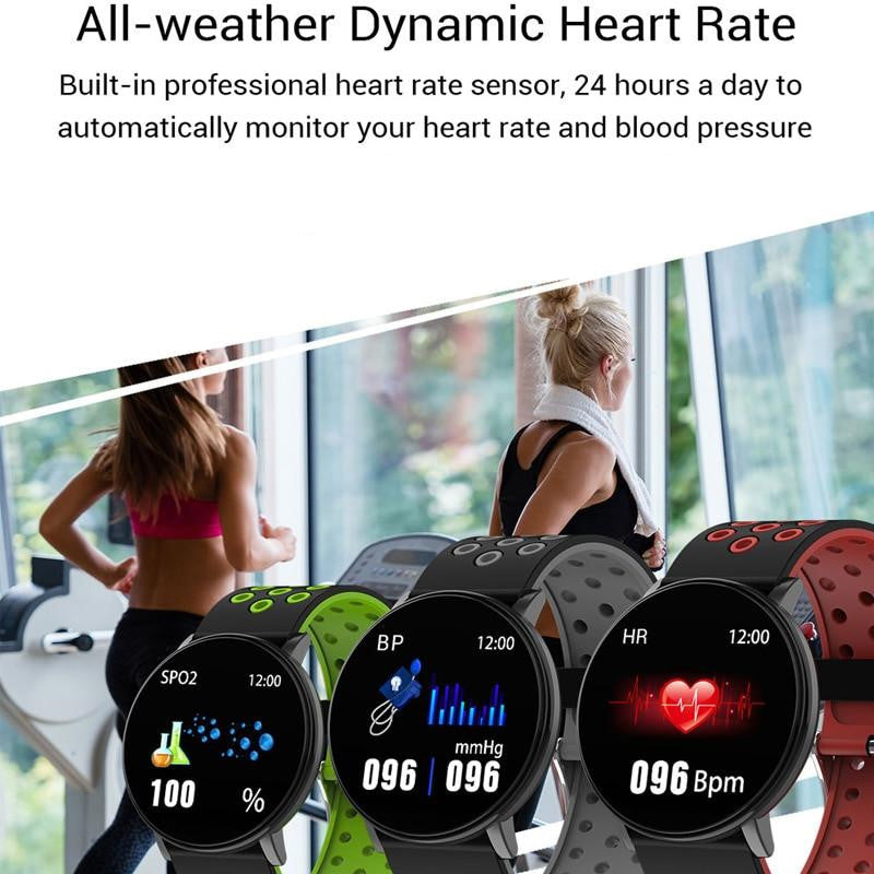 RoyalChoice Sport 1.3'' Colorful Screen Smartwatch with Fitness Tracker