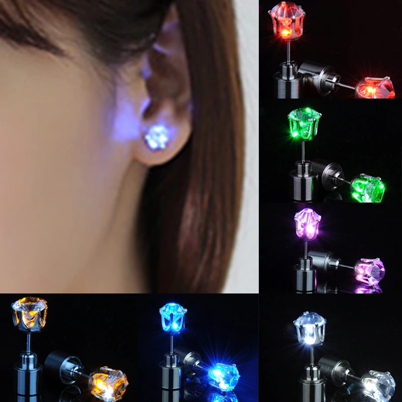 Modern Fashion LED Light Up Women's Earring