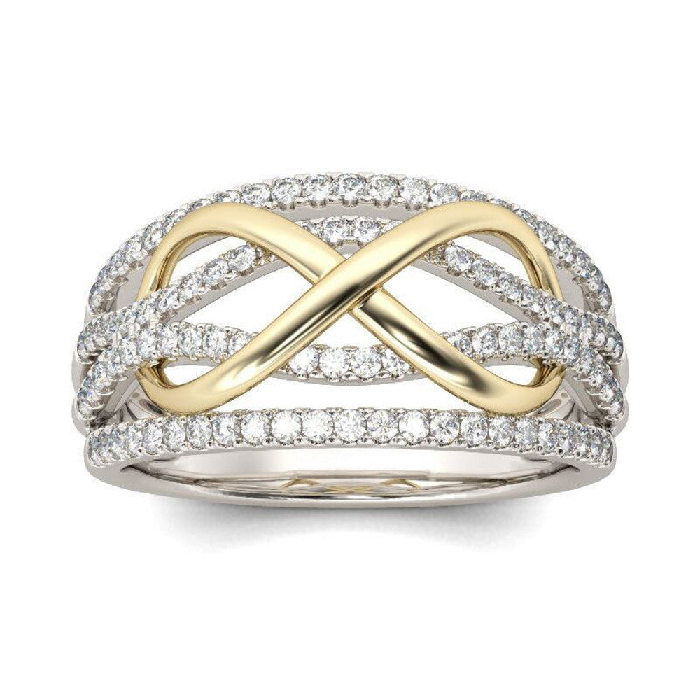 Luxury Silver Women's Ring