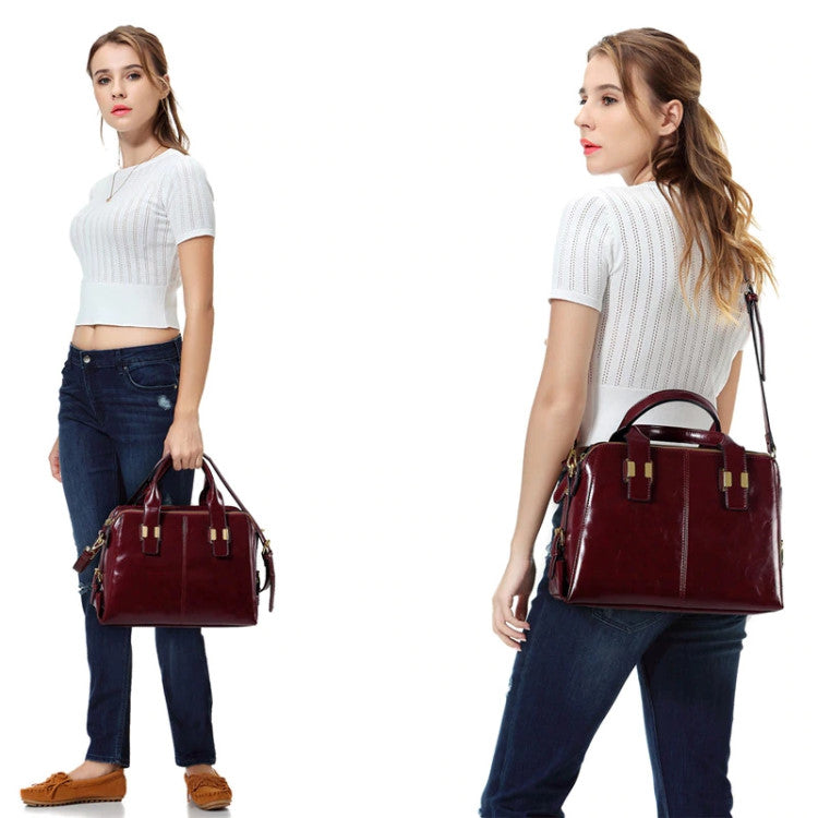 RoyalChoice GLSB101 Designer's Hign-Quality Genuine Leather Shoulder Bag