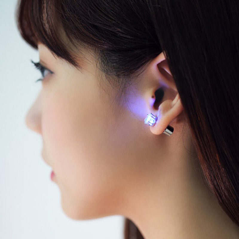 Modern Fashion LED Light Up Women's Earring