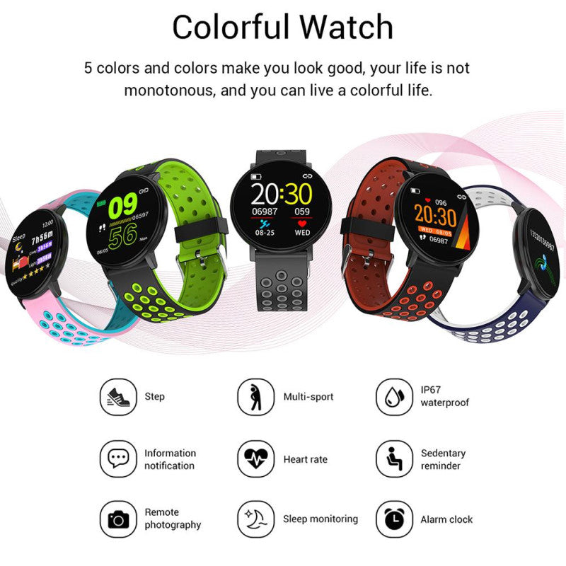W8 Sport Smartwatch with Fitness Tracker