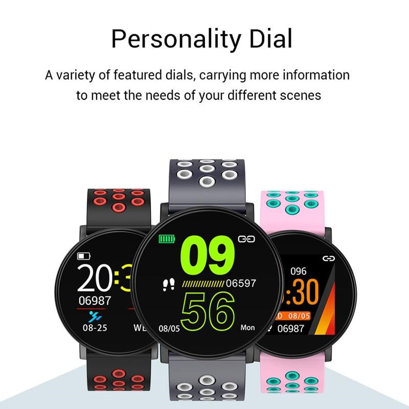 RoyalChoice Sport 1.3'' Colorful Screen Smartwatch with Fitness Tracker