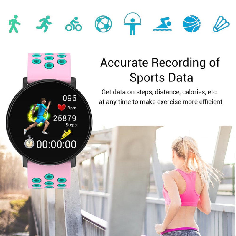 W8 Sport Smartwatch with Fitness Tracker