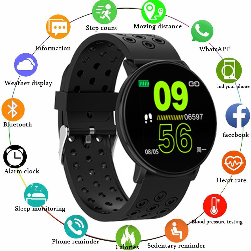 W8 Sport Smartwatch with Fitness Tracker