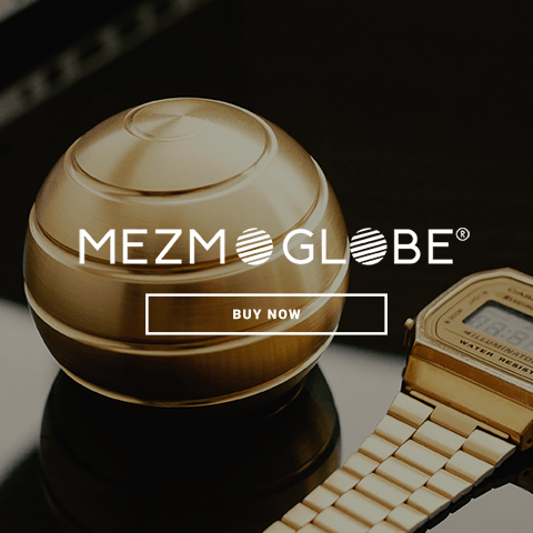 Mezmoglobe Kinetic Desk Toy