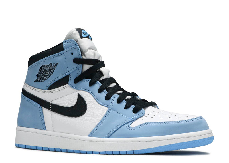 shoe palace university blue jordan 1