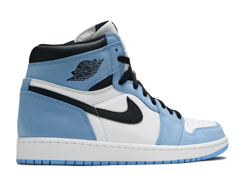 shoe palace university blue jordan 1