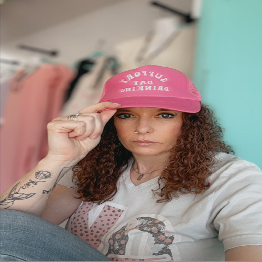 Support Day Drinking Hat