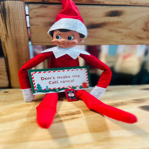 Call Santa - Rocking Turquoise 