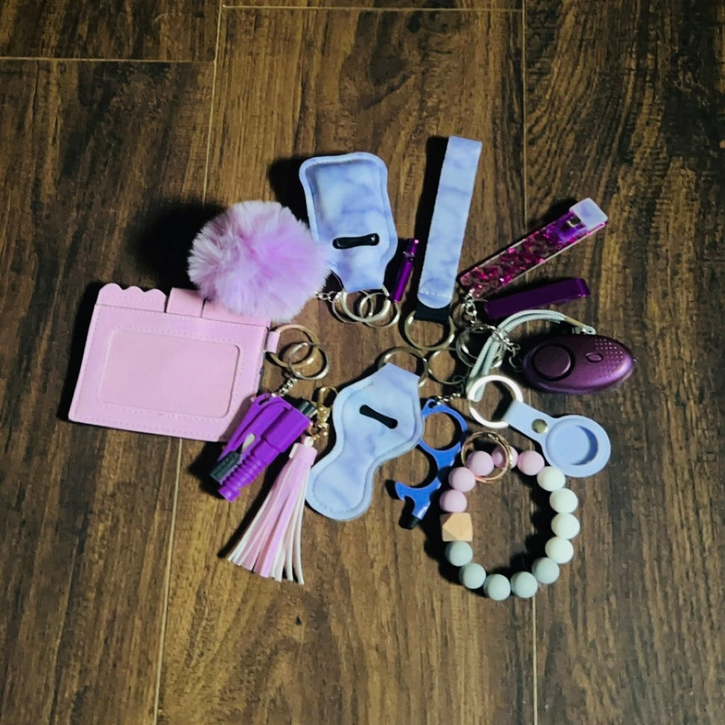 Self Defense Keychain Bundle