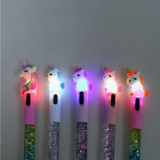 Light Up Dinosaur Glitter Pen 4 pack – Feeling Pretty Sparkly LLC