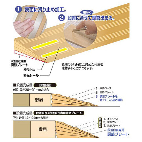 日本製房屋高度調整斜台板 星隆行staralex