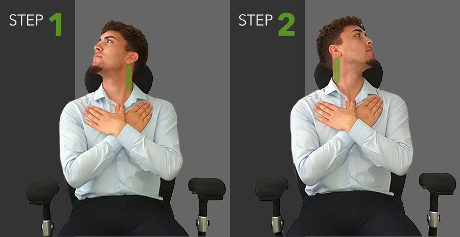 Anterior Neck Flexor Stretch