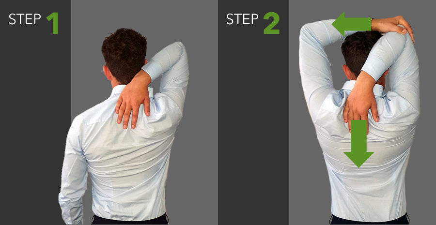 Shoulder Stretches | Inferior Capsular Stretch