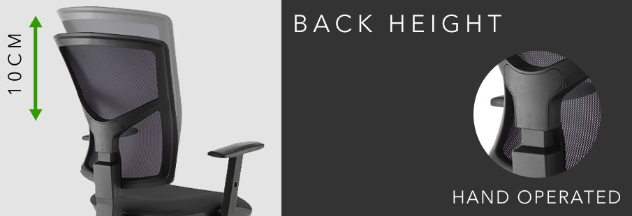 Office Chair Back Height Adjustment