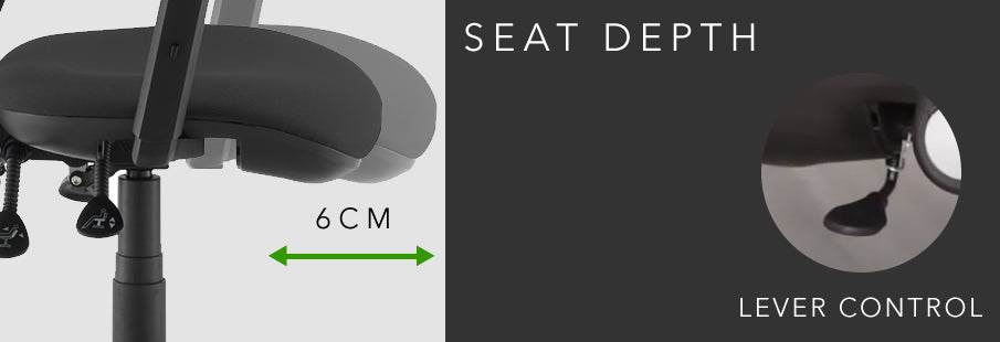Office Chair Seat Depth Adjustment