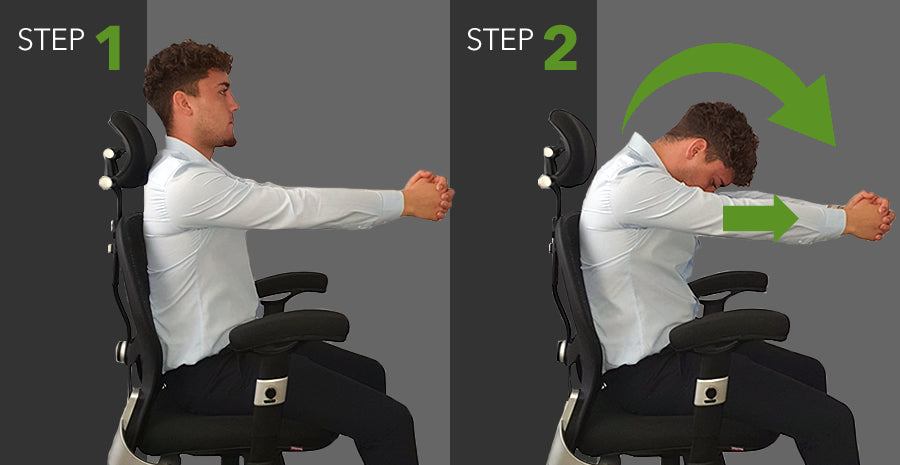 21 Chiropractic Stretches for Office Workers