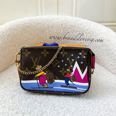 Brand New Authentic Louis Vuitton LV 2021 Japan Christmas Animation Limited  Edition Mini Pochette Accessoires, Luxury, Bags & Wallets on Carousell