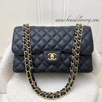 Chanel 22A Twist Your Buttons Small Flap in Black Caviar and AGHW – Brands  Lover