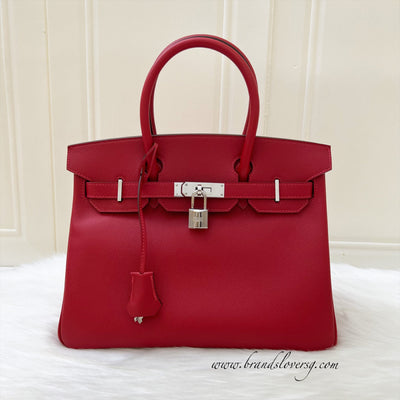 Hermes Birkin 25 in Chocolate Togo Leather and GHW – Brands Lover