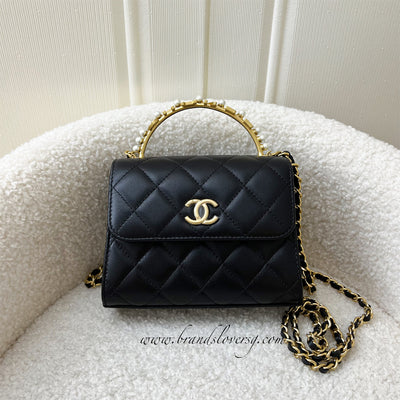 Wishlist & Try On: Chanel New Mini Classic Flap Bag - Coffee and Handbags