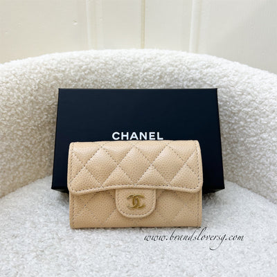 Chanel Card Holder Snap Button Black Caviar Silver Hardware – Coco Approved  Studio
