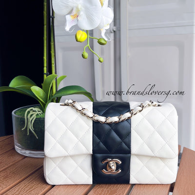 Fullset Chanel Black Trendy CC Small Classic Flap Bag LGHW Medium Jumbo Mini  Micro Mini Square