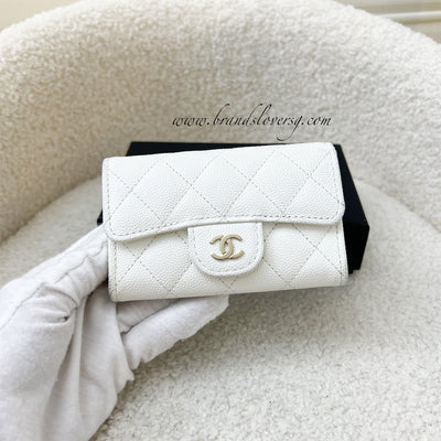 Chanel classic XL card holder SHW, Luxury, Bags & Wallets on Carousell