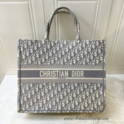 Dior Mini Book Tote Phone Bag (SHG-bEDNLG) – LuxeDH