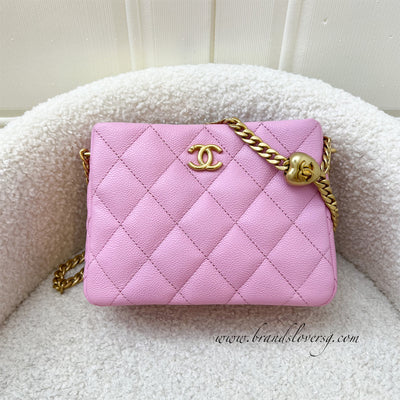 Chanel Heart Bag Purple (Small) – The Luxury Shopper