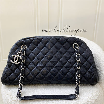 Chanel Timeless Clutch Caviar Black