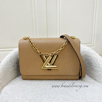 Louis Vuitton Vintage Tourterelle And Crème Giant Monogram Empreinte OntheGo  PM Gold Hardware, 2021-2022 Available For Immediate Sale At Sotheby's