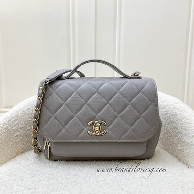 Chanel Medium Classic Flap CF in Black Caviar and GHW – Brands Lover