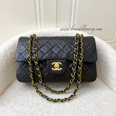 Chanel Vintage Kelly Flap in Black Caviar SHW – Brands Lover